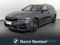Usata BMW 330 M Sport 286 CV (210 kW) 2021 Grigio Station wagon