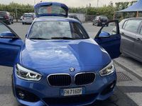 Usata BMW 116 Sport Line 116 CV (85 kW) 2018 Utilitaria