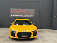 Usata Audi R8 Coupé Exclusive 610 CV (448 kW) 2016 Giallo Coupé