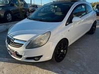 Usata Opel Corsa Enjoy 90 CV (66 kW) 2010 Bianco Utilitaria