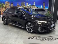 Usata Audi A3 S-Line 150 CV (110 kW) 2021 Nero Berlina