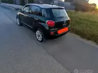 Usata Fiat 500L 105 CV (77 kW) 2014 Verde Monovolume