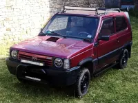 Usata Fiat Panda 4x4 45 CV (33 kW) 1992 Rosso Utilitaria