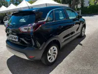 Usata Opel Crossland X Innovation 120 CV (88 kW) 2020 Nero SUV