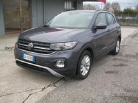 Usata VW T-Cross Style 95 CV (69 kW) 2023 Grigio SUV