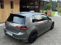 Usata VW Golf VII Highline 150 CV (110 kW) 2016 Grigio Utilitaria