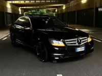 Usata Mercedes C220 170 CV (125 kW) 2011 Nero Berlina