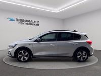 Usata Ford Focus Active 125 CV (91 kW) 2022 Argento metallizzato SUV