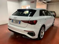 Usata Audi A3 S-Line 116 CV (85 kW) 2022 Bianco Berlina
