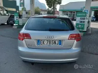 Usata Audi A3 Attraction 105 CV (77 kW) 2011 Grigio Utilitaria
