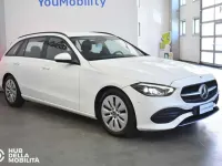 Usata Mercedes C220 Business 200 CV (147 kW) 2022 Bianco Station wagon