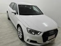 Usata Audi A3 Design 110 CV (80 kW) 2016 Bianco Berlina
