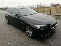 Usata BMW 520 184 CV (135 kW) 2014 Nero Station wagon