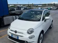 Usata Fiat 500 Lounge 69 CV (50 kW) 2019 Bianco Utilitaria