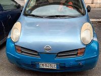 Usata Nissan Micra 2003 Blu Utilitaria