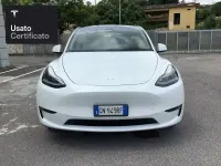 Usata Tesla Model Y Long Range AWD 258 kW (351 CV) 2023 Pearl white multicoat SUV