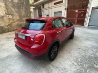 Usata Fiat 500X Pop Star 95 CV (69 kW) 2015 Rosso SUV