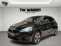 Usata BMW 218 Sport Line 136 CV (100 kW) 2018 Nero Station wagon