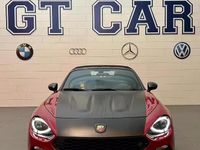 Usata Abarth 124 Spider 170 CV (125 kW) 2016 Rosso Cabrio