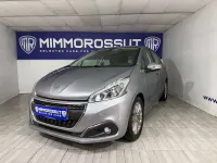 Usata Peugeot 208 Allure 102 CV (75 kW) 2019 Grigio Utilitaria