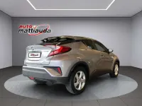 Usata Toyota C-HR Active 122 CV (89 kW) 2019 Grigio SUV