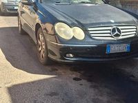 Usata Mercedes CLK270 170 CV (125 kW) 2004 Nero Coupé
