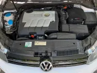 Usata VW Golf VI 140 CV (102 kW) 2010 Bianco Berlina