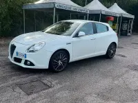 Usata Alfa Romeo Giulietta 105 CV (77 kW) 2016 Bianco Utilitaria