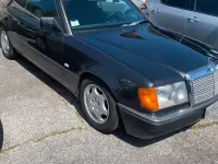Usata Mercedes 230 136 CV (100 kW) 1990 Nero Coupé