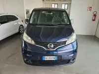 Usata Nissan NV200 110 CV (80 kW) 2014 Blu/azzurro Monovolume