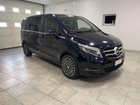 Usata Mercedes V250 Premium 190 CV (139 kW) 2017 Blu/azzurro Monovolume