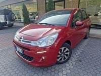 Usata Citroën C3 Seduction 68 CV (50 kW) 2014 Rosso Berlina