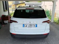 Usata Skoda Karoq Executive 150 CV (110 kW) 2025 Bianco SUV