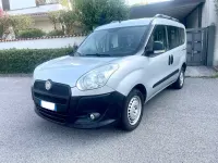 Usata Fiat Doblò Emotion 95 CV (69 kW) 2011 Grigio Monovolume