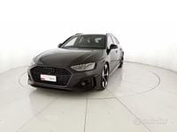 Usata Audi RS4 Ambiente 450 CV (330 kW) 2024 Nero Station wagon