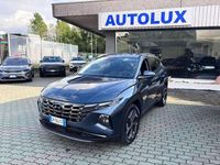 Usata Hyundai Tucson 179 CV (131 kW) 2023 Teal blue met SUV