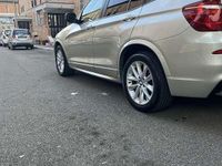 Usata BMW X3 M Sport 184 CV (135 kW) 2014 SUV