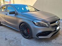 Usata Mercedes A45 AMG 381 CV (280 kW) 2016 Grigio Berlina