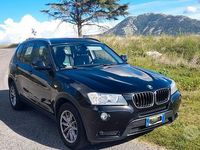 Usado BMW X3 150 CV (110 kW) 2014 Negro SUV