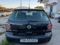 Usata VW Polo 54 CV (39 kW) 2008 Nero Berlina