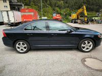 Usata Volvo S80 185 CV (136 kW) 2007 Blu Berlina