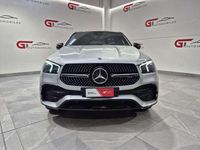 Usata Mercedes GLE350 Premium Plus 194 CV (142 kW) 2021 Argento iridium Coupé
