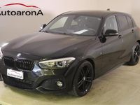 Usata BMW 116 M Sport 2018 Bi4j nero avana metallizzato Utilitaria