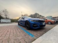 Usata BMW 320 Efficient Dynamics 2019 Blu Berlina