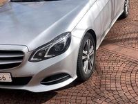 Usata Mercedes E200 Avantgarde 184 CV (135 kW) 2013 Grigio Berlina