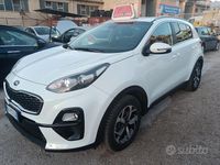 Usata Kia Sportage GT-Line 136 CV (100 kW) 2019 Bianco SUV