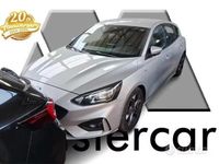 Usata Ford Focus ST-Line 120 CV (88 kW) 2020 Grigio Berlina