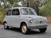 Usata Fiat 600 22 CV (16 kW) 1955 Beige Berlina
