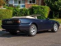 Usata Aston Martin Virage 310 CV (228 kW) 1970 Blu Cabrio