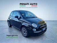 Usata Fiat 500C Rock 84 CV (61 kW) 2012 Nero Cabrio